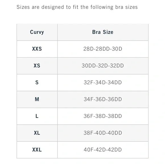 abercrombie curve love high apex underwire bikini top - Picture 6 of 6